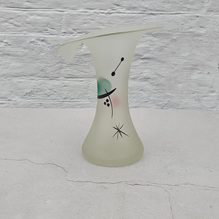 Vase en verre dépoli Mäser collection Vario Première