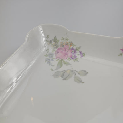 Set de 2 plats en porcelaine Rosenthal (24 cm)