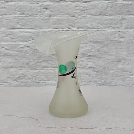 Vase en verre dépoli Mäser collection Vario Première