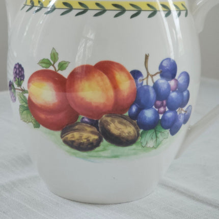 Cruche en porcelaine Villeroy & Boch de la collection French Garden Fleurence