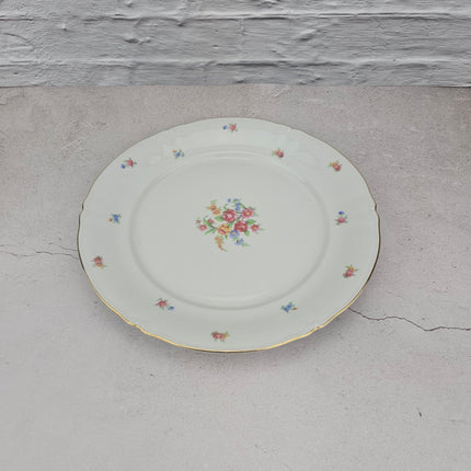 Lot de 8 assiettes creuses,8 plates et 8 à dessert + 1 plat Bavaria US Zone