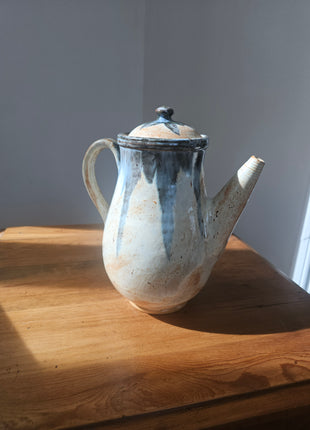 Biron stoneware coffee pot