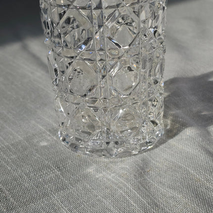 Lot de 5 verres à cocktail en cristal de Bavière - Vintage Allemagne de l'Ouest