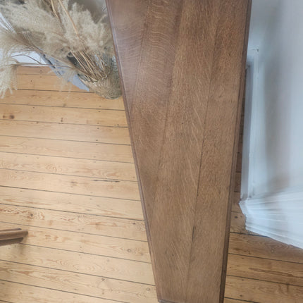 Unique wooden side table