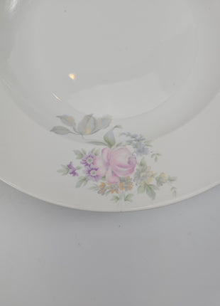 Grand plat/assiette creuse ronde (37 cm) en porcelaine Rosenthal