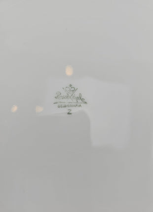 Grand plat/assiette creuse ronde (37 cm) en porcelaine Rosenthal