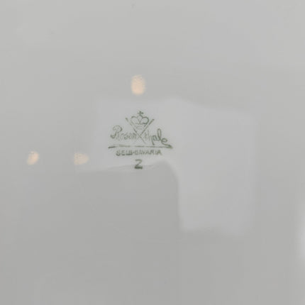 Grand plat/assiette creuse ronde (37 cm) en porcelaine Rosenthal