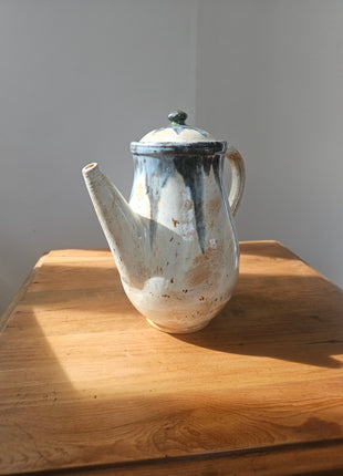 Biron stoneware coffee pot