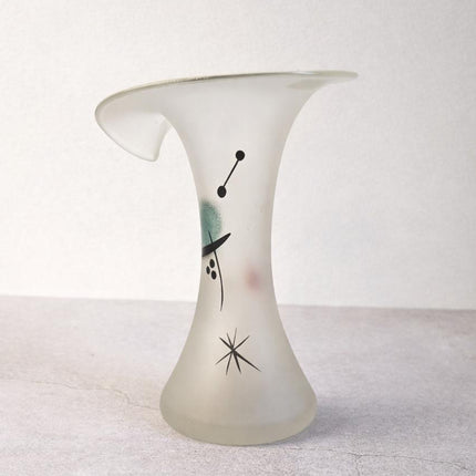 Vase en verre dépoli Mäser collection Vario Première
