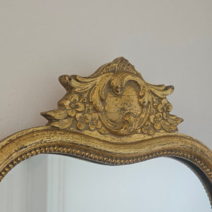 Gold mirror
