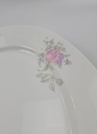 Grand plat ovale (50 cm) en porcelaine Rosenthal  Botticelli
