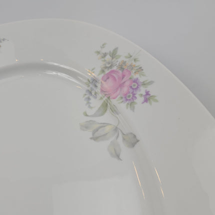 Grand plat ovale (50 cm) en porcelaine Rosenthal  Botticelli