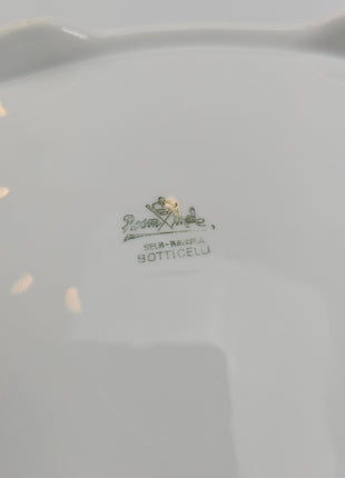 Plat de service avec couvercle porcelaine Rosenthal