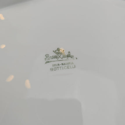 Plat de service avec couvercle porcelaine Rosenthal