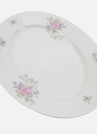 Grand plat ovale (50 cm) en porcelaine Rosenthal  Botticelli