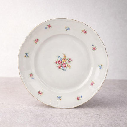 Lot de 8 assiettes creuses,8 plates et 8 à dessert + 1 plat Bavaria US Zone