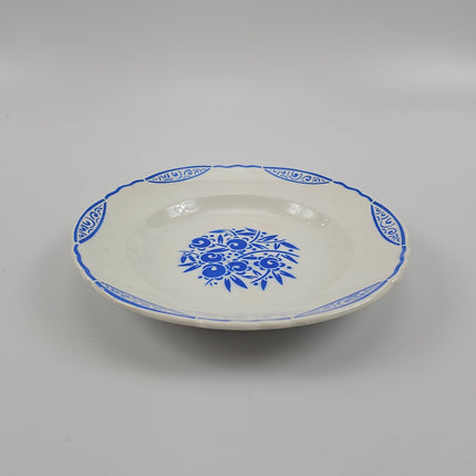 Lot de 10 assiettes creuses Moulins de Loups Orcerame