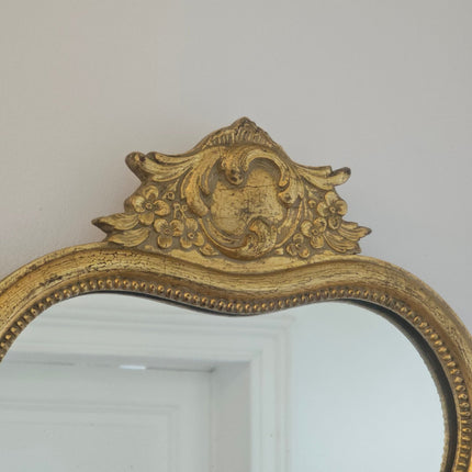 Gold mirror