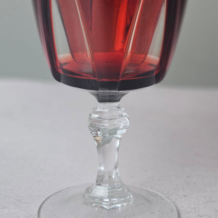 Verre à vin rouge rubis Luminarc Rubilux