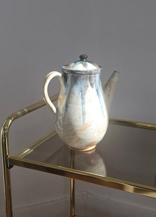 Biron stoneware coffee pot