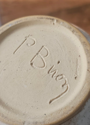 Biron stoneware coffee pot