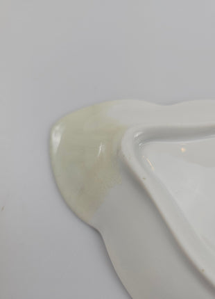 Set van 2 langwerpige porseleinen schalen van Rosenthal