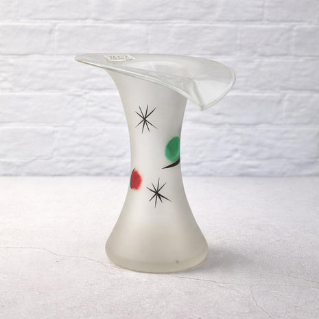 Vase en verre dépoli Mäser collection Vario Première