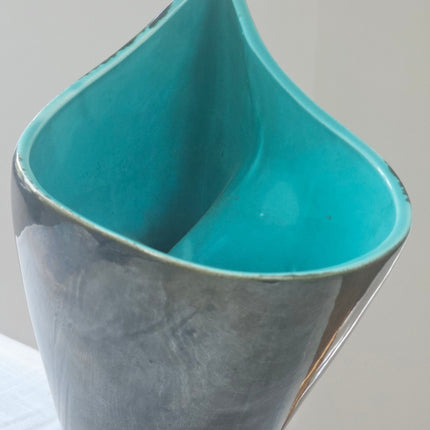 Vase vintage 1950 Forme libre - Céramiste belge Alexandre de Wemmel