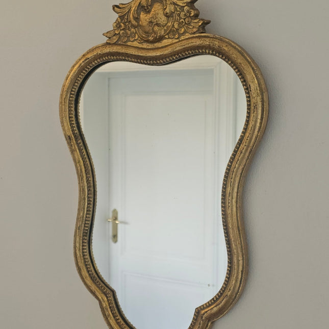 Gouden spiegel