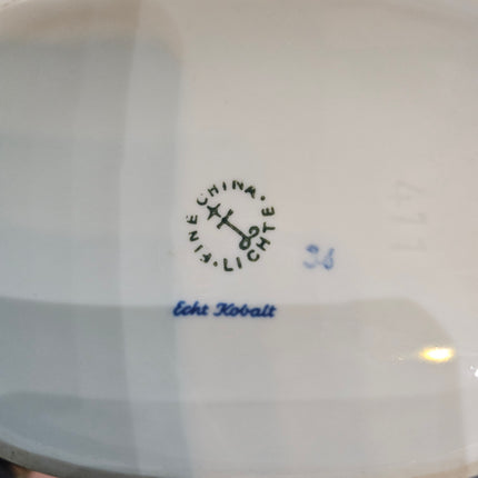 Vase en porcelaine Lichte Echt Kobalt - RDA