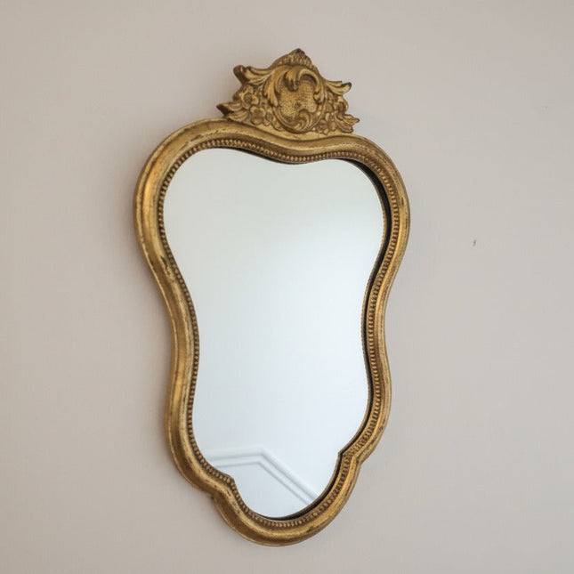 Gouden spiegel