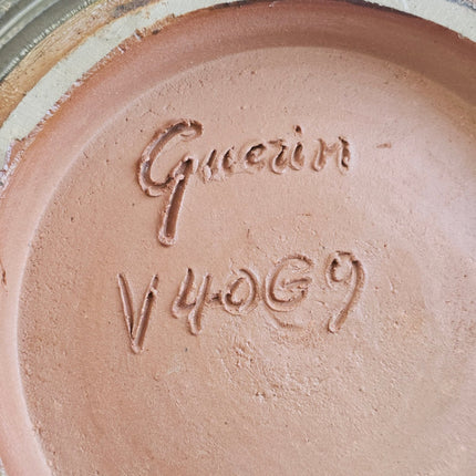 Très grand vase amphore Roger Guérin Bouffioulx en grès