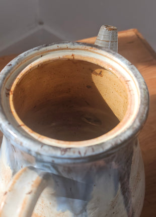 Biron stoneware coffee pot