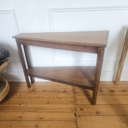 Unique wooden side table