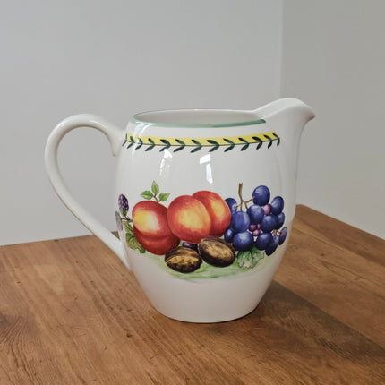 Cruche en porcelaine Villeroy & Boch de la collection French Garden Fleurence