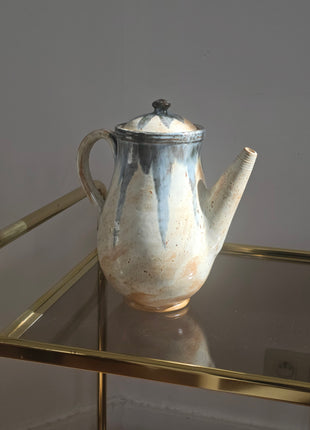 Biron stoneware coffee pot