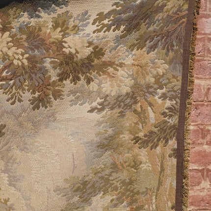 Tapisserie Jules Pansu - Scène de chasse Louis XV - 250 x 175 cm