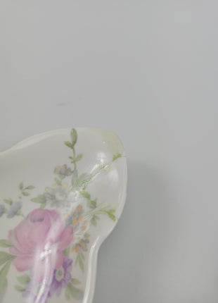 Set van 2 langwerpige porseleinen schalen van Rosenthal