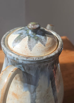 Biron stoneware coffee pot