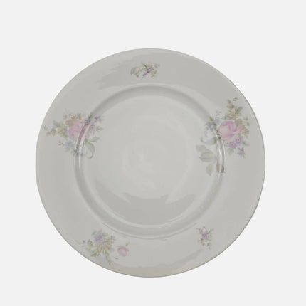 Grand plat/assiette creuse ronde (37 cm) en porcelaine Rosenthal