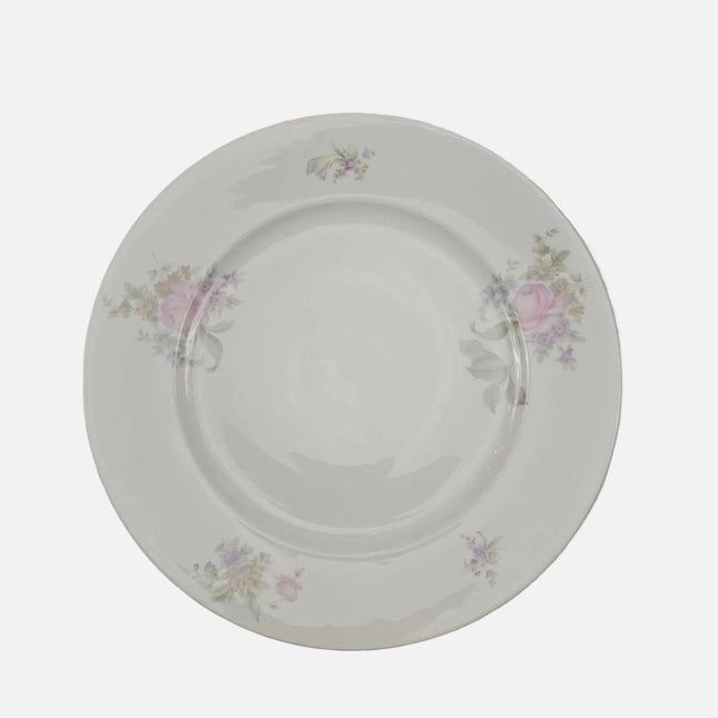 Grand plat/assiette creuse ronde (37 cm) en porcelaine Rosenthal