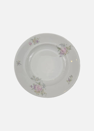 Grand plat/assiette creuse ronde (37 cm) en porcelaine Rosenthal
