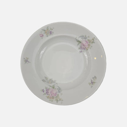 Grand plat/assiette creuse ronde (37 cm) en porcelaine Rosenthal
