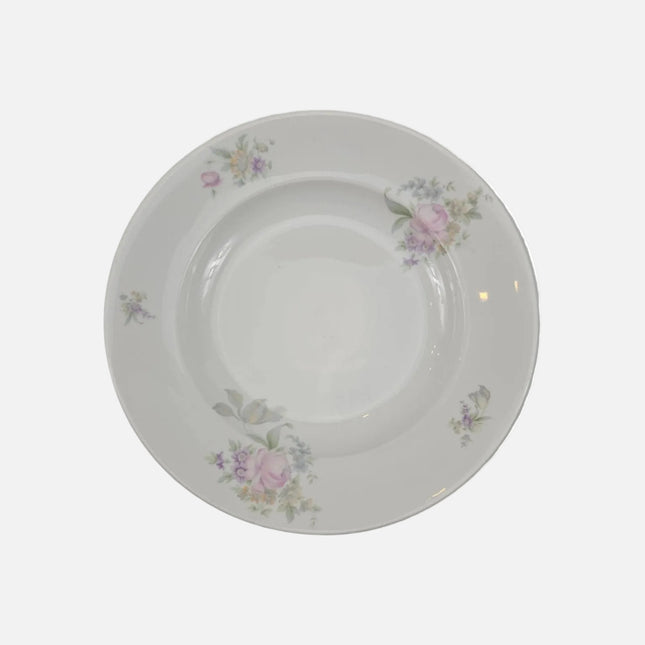 Grand plat/assiette creuse ronde (37 cm) en porcelaine Rosenthal
