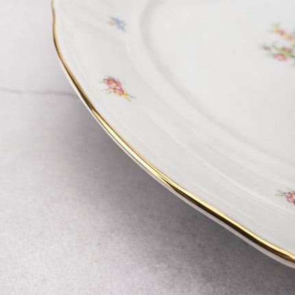 Lot de 8 assiettes creuses,8 plates et 8 à dessert + 1 plat Bavaria US Zone