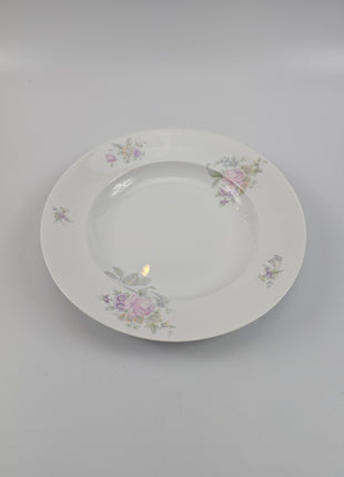 Grand plat/assiette creuse ronde (37 cm) en porcelaine Rosenthal