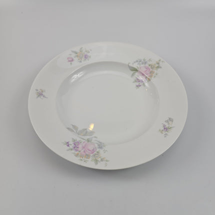 Grand plat/assiette creuse ronde (37 cm) en porcelaine Rosenthal
