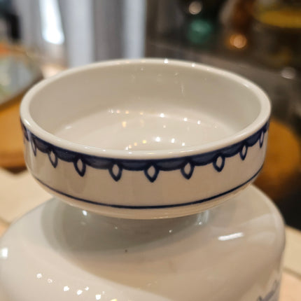 Vase en porcelaine Lichte Echt Kobalt - RDA