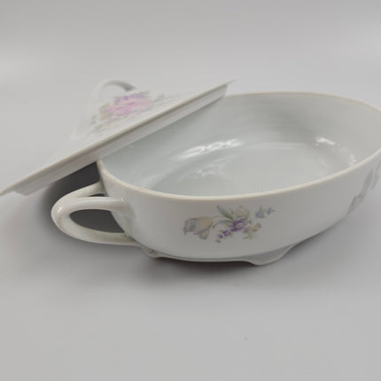 Plat de service avec couvercle porcelaine Rosenthal
