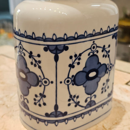 Vase en porcelaine Lichte Echt Kobalt - RDA